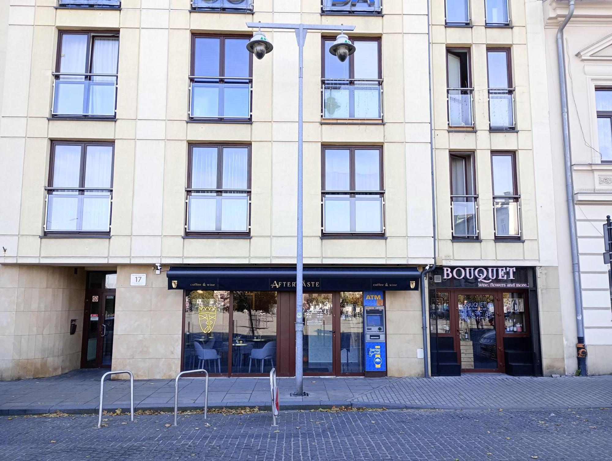 Old Town Premium Apartment - Ghetto Heroes Square View Krasków Exterior foto