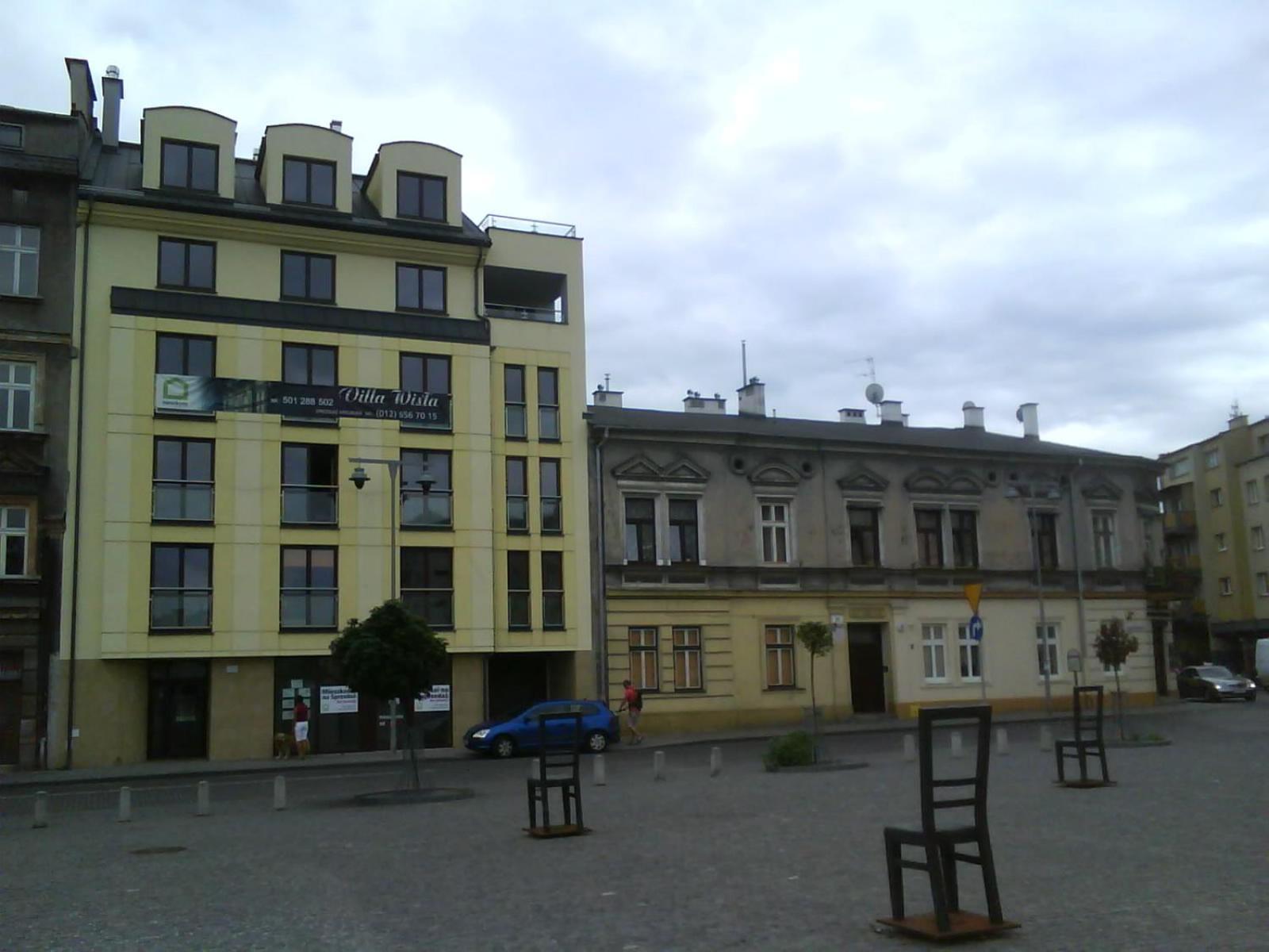 Old Town Premium Apartment - Ghetto Heroes Square View Krasków Exterior foto