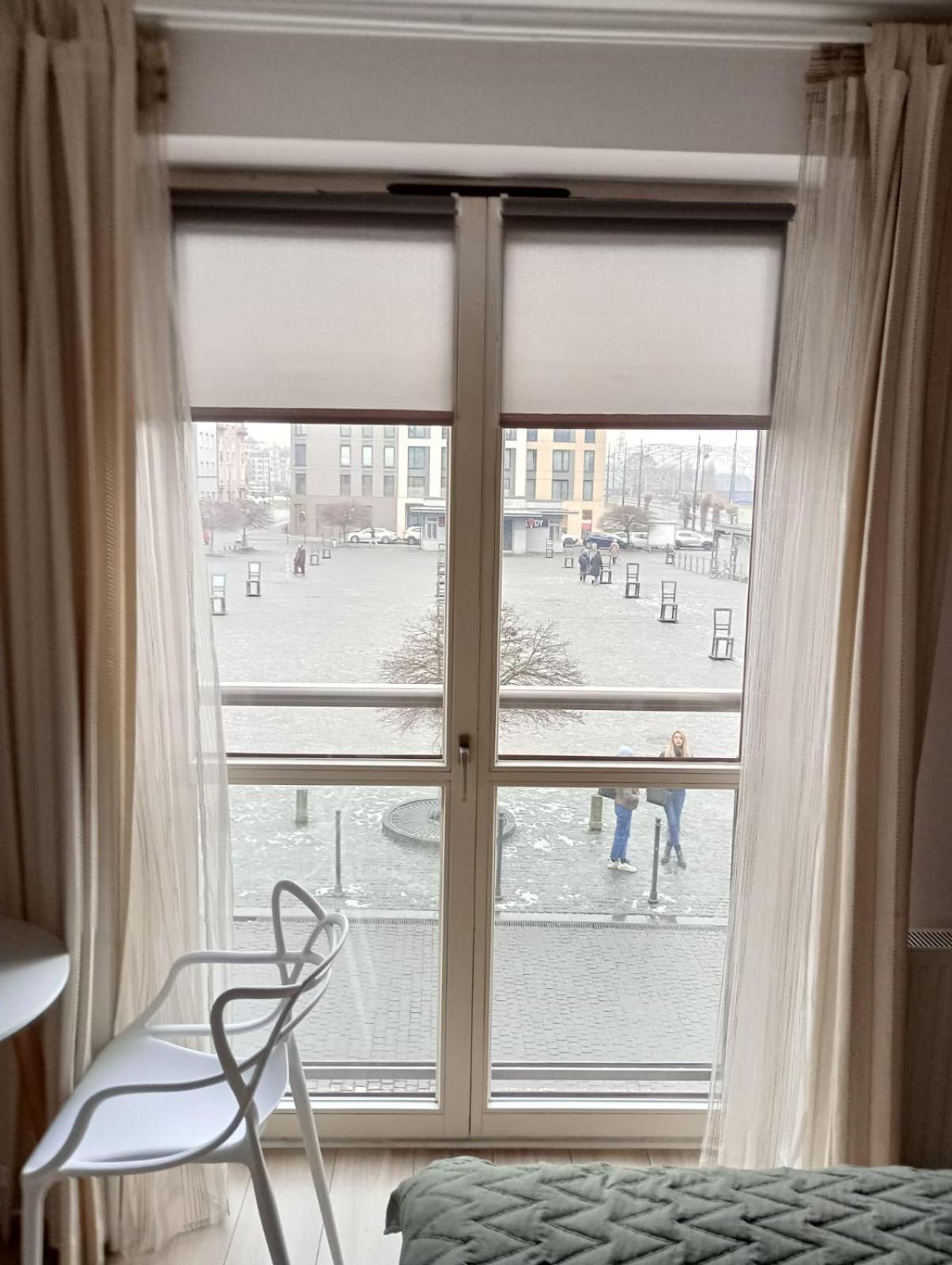 Old Town Premium Apartment - Ghetto Heroes Square View Krasków Exterior foto
